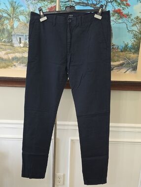 J. Crew Men’s Dark Navy Slim Chinos